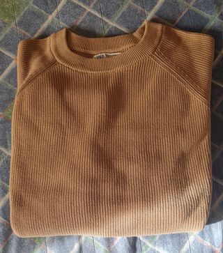 Maglione Zara beige taglia M poco usato