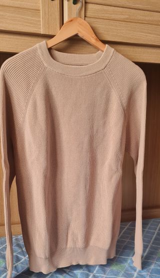 Maglione Zara beige taglia M poco usato