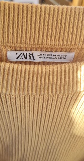Maglione Zara beige taglia M poco usato
