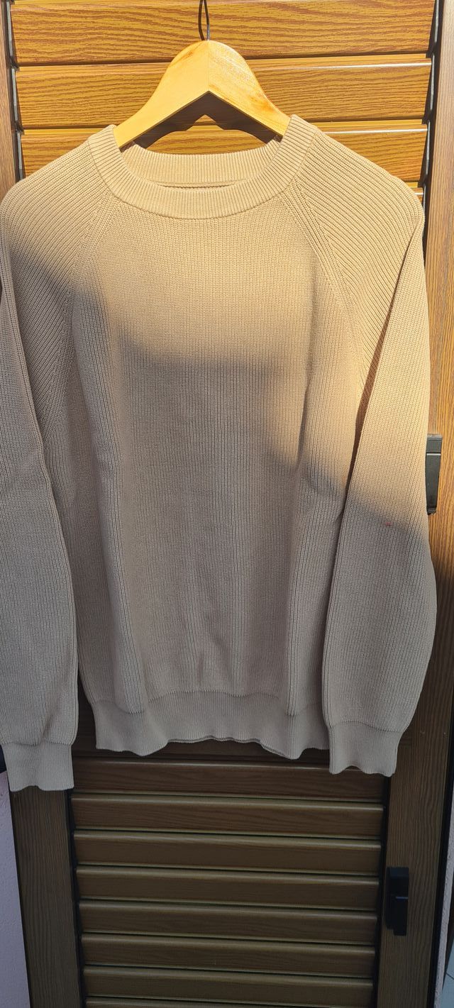 Maglione Zara beige taglia M poco usato