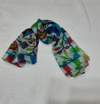 Pañuelo de seda natural 