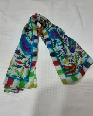 Pañuelo de seda natural 