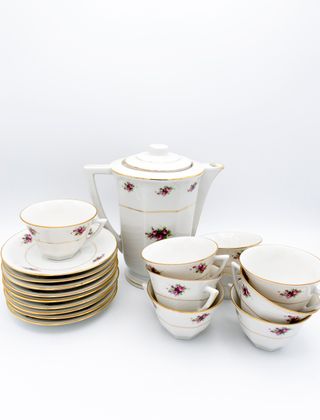 Set de cafe porcelana Limoges