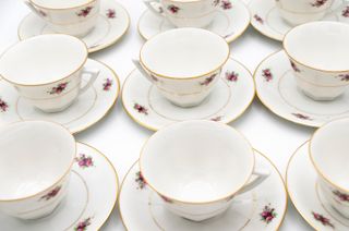 Set de cafe porcelana Limoges