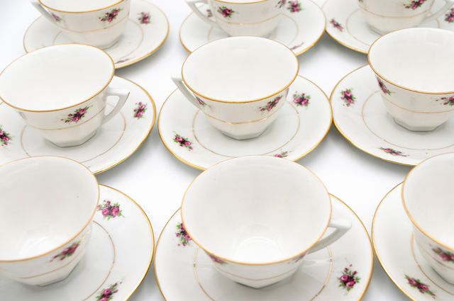Set de cafe porcelana Limoges