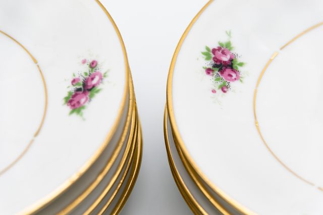 Set de cafe porcelana Limoges