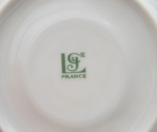 Set de cafe porcelana Limoges