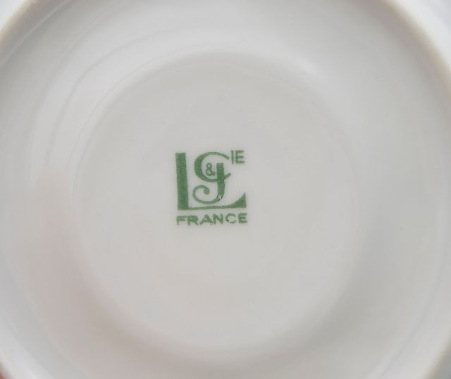 Set de cafe porcelana Limoges
