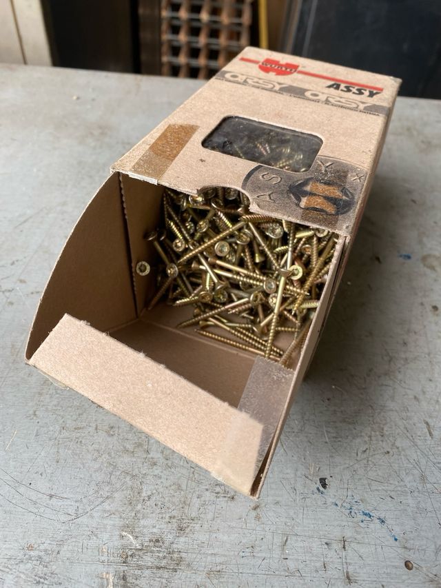 Tornillos tirafondos wurth