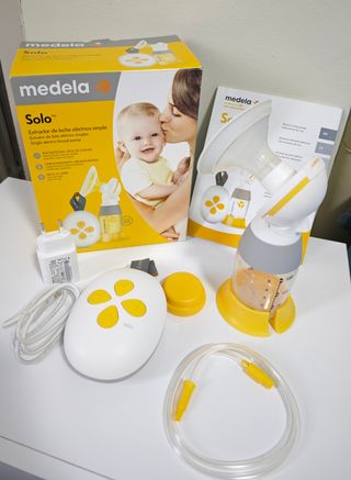 Sacaleches eléctrico Medela Solo