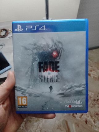 FADE TO SILENCE PS4