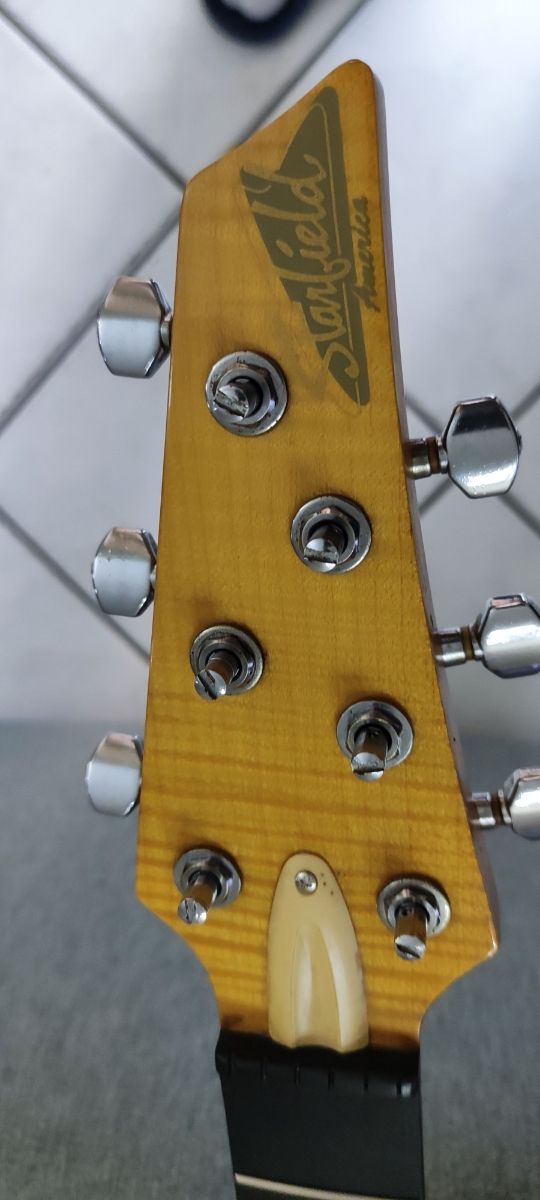 Estoy vendiendo/cambiando una Ibanez Starfield USA