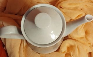 Juego de café vintage porcelana Sonata.