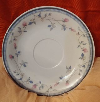 Juego de café vintage porcelana Sonata.