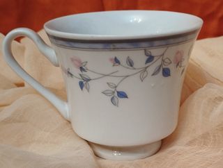 Juego de café vintage porcelana Sonata.