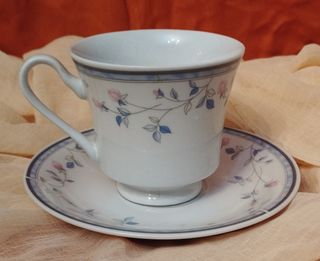 Juego de café vintage porcelana Sonata.
