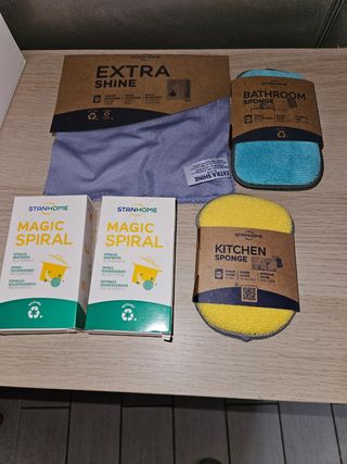 EXTRA SHINE ,MAGIC SPIRAL,KITCHEN SPONGE