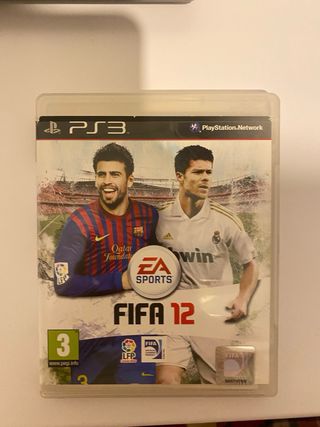 Fifa 12 17 y 18para PS3