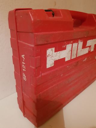 taladro atornillador hilti