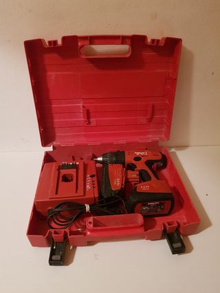 taladro atornillador hilti