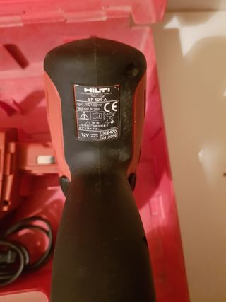 taladro atornillador hilti