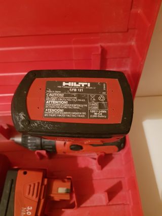 taladro atornillador hilti