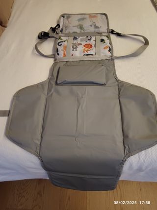Cambiador bebé portátil impermeable XL
