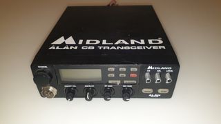 EMISORA 27MHZ MIDLAN 40CH AM -FM Y PA