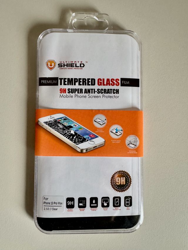 Protector pantalla iPhone 13 Pro Max. Ultimate