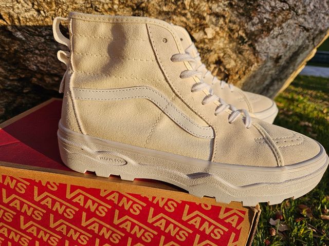 Vans Sentry Sk8-Hi Beige