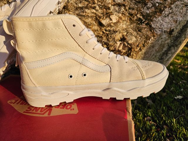 Vans Sentry Sk8-Hi Beige