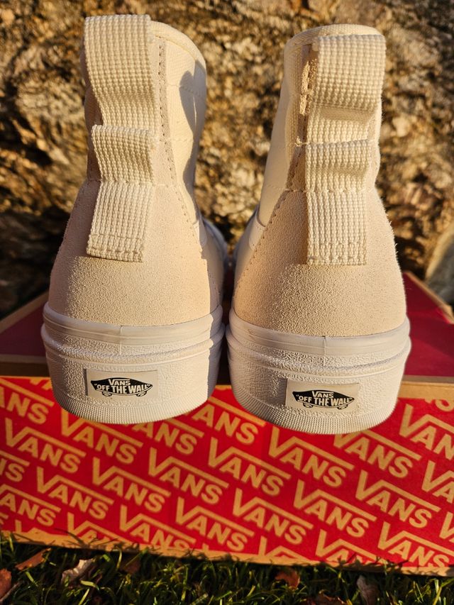 Vans Sentry Sk8-Hi Beige