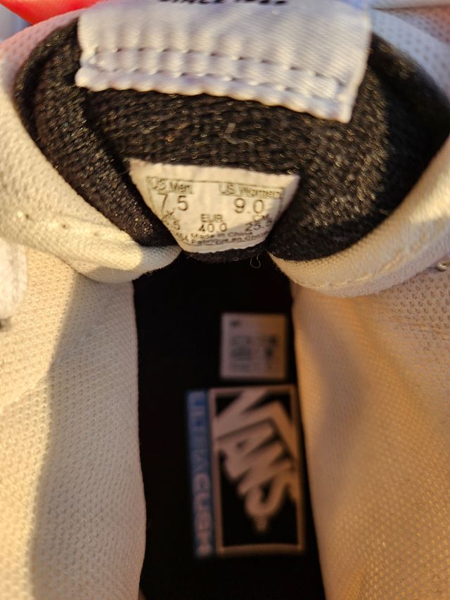 Vans Sentry Sk8-Hi Beige