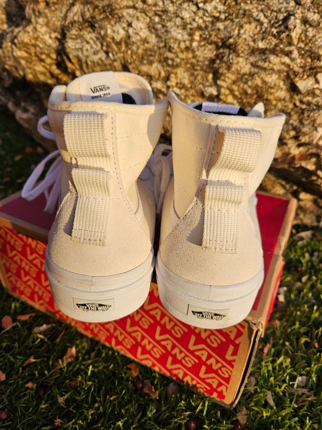 Vans Sentry Sk8-Hi Beige