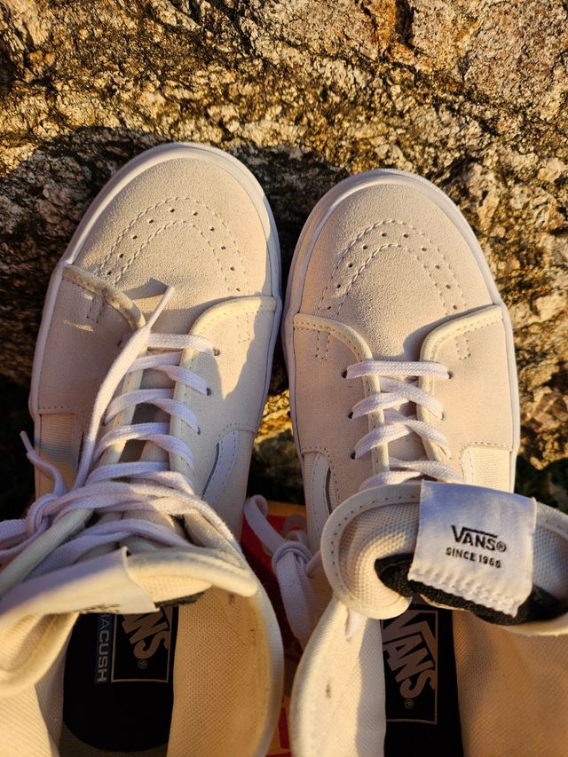 Vans Sentry Sk8-Hi Beige