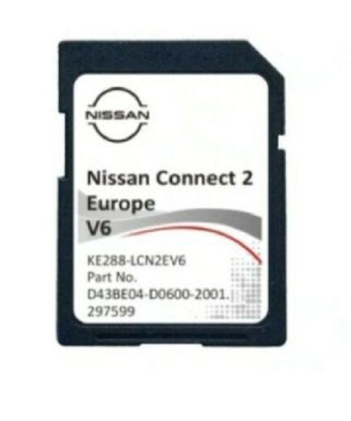 NISSAN CONNECT 2 V6 LATEST SAT NAV LCN2 SD CARD 2