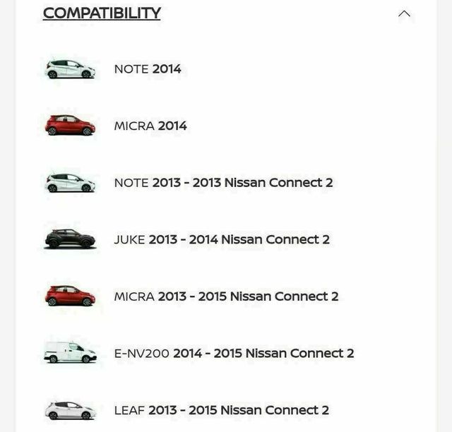 NISSAN CONNECT 2 V6 LATEST SAT NAV LCN2 SD CARD 2