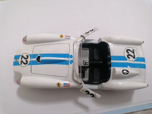 Macchinetta Ferrari 250 Testa Rossa