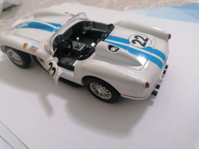 Macchinetta Ferrari 250 Testa Rossa