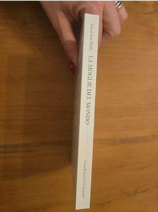 Carol Ann Duffy, La Moglie Del Mondo