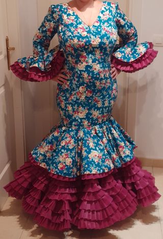 Traje de flamenca