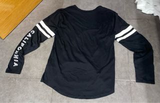 Camiseta de manga larga