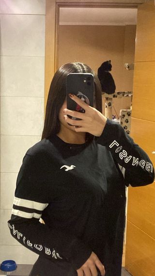 Camiseta de manga larga