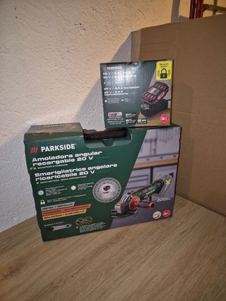 Smerigliatrice angolare Parkside 20V PWSA