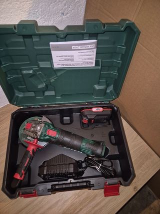 Smerigliatrice angolare Parkside 20V PWSA