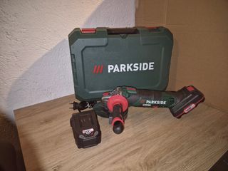 Smerigliatrice angolare Parkside 20V PWSA