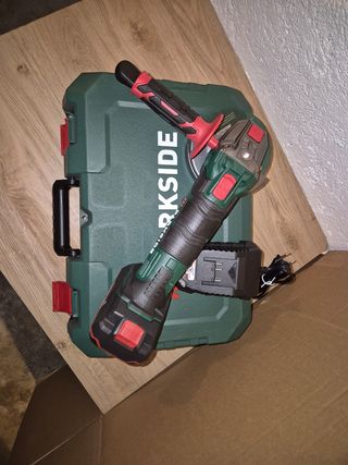 Smerigliatrice angolare Parkside 20V PWSA