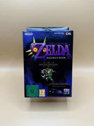 Zelda Majoras Mask Special Edition Nintendo 3ds