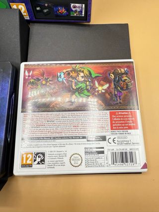 Zelda Majoras Mask Special Edition Nintendo 3ds