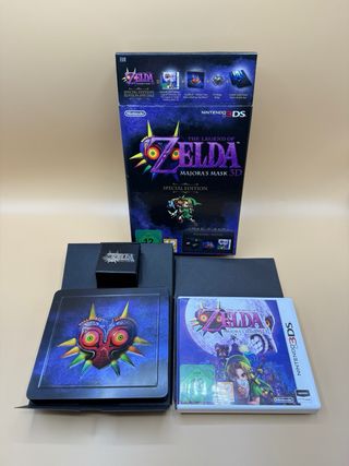 Zelda Majoras Mask Special Edition Nintendo 3ds